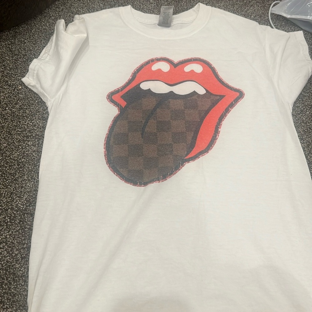 Rolling Stones Luis Vuitton tongue